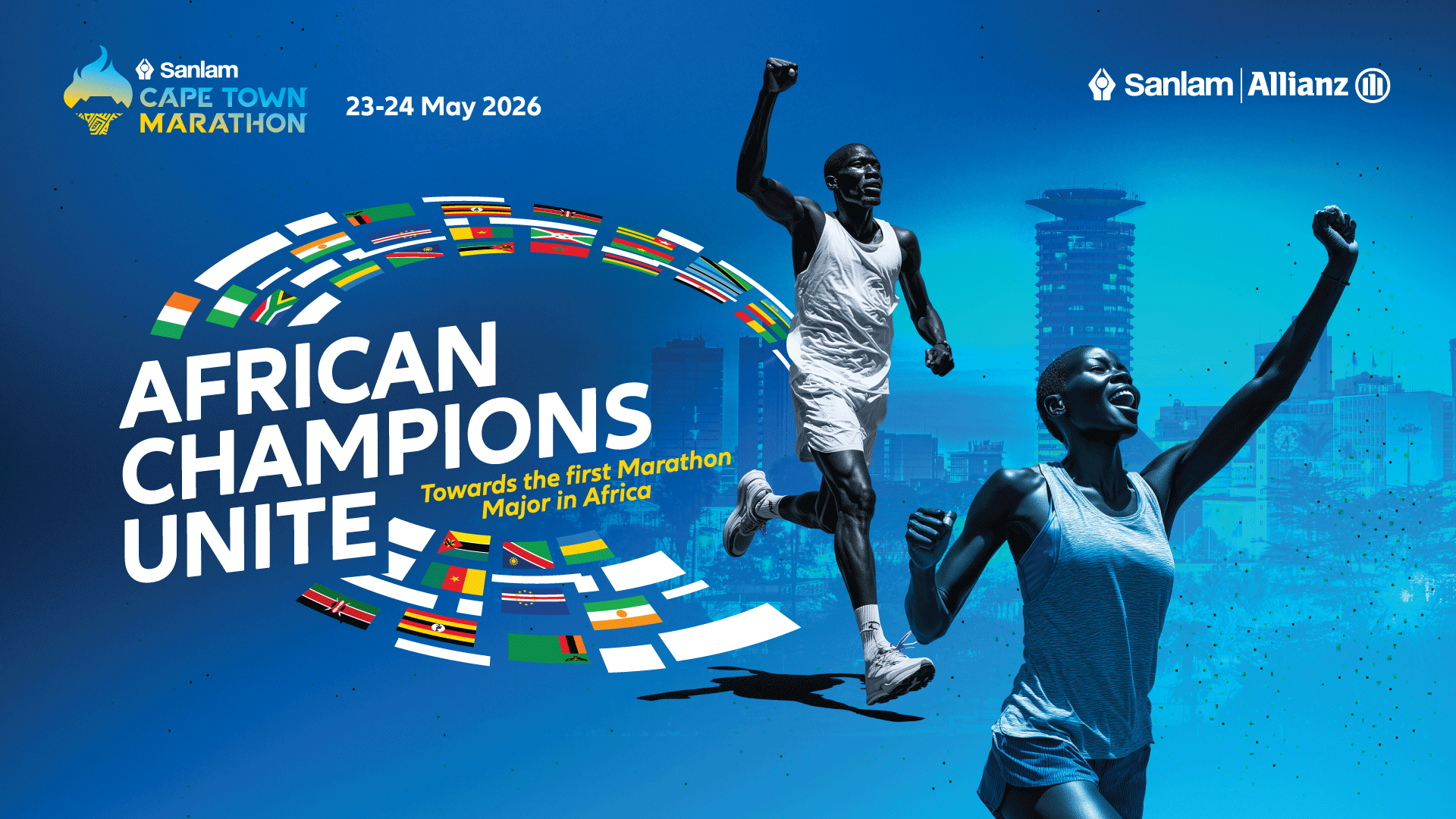 Sanlam Cape Town Marathon: African Champions Unite, 23-24 May 2026
